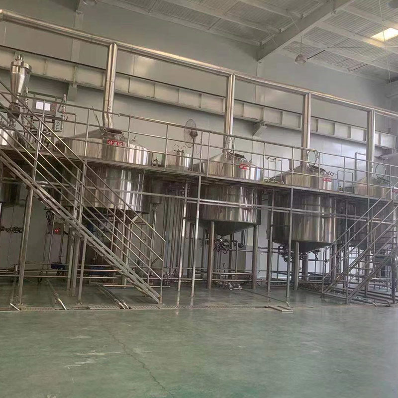 吉利精酿啤酒设备厂—平面布置、设备设计、制造、调试、培训等一条龙服务_COPY